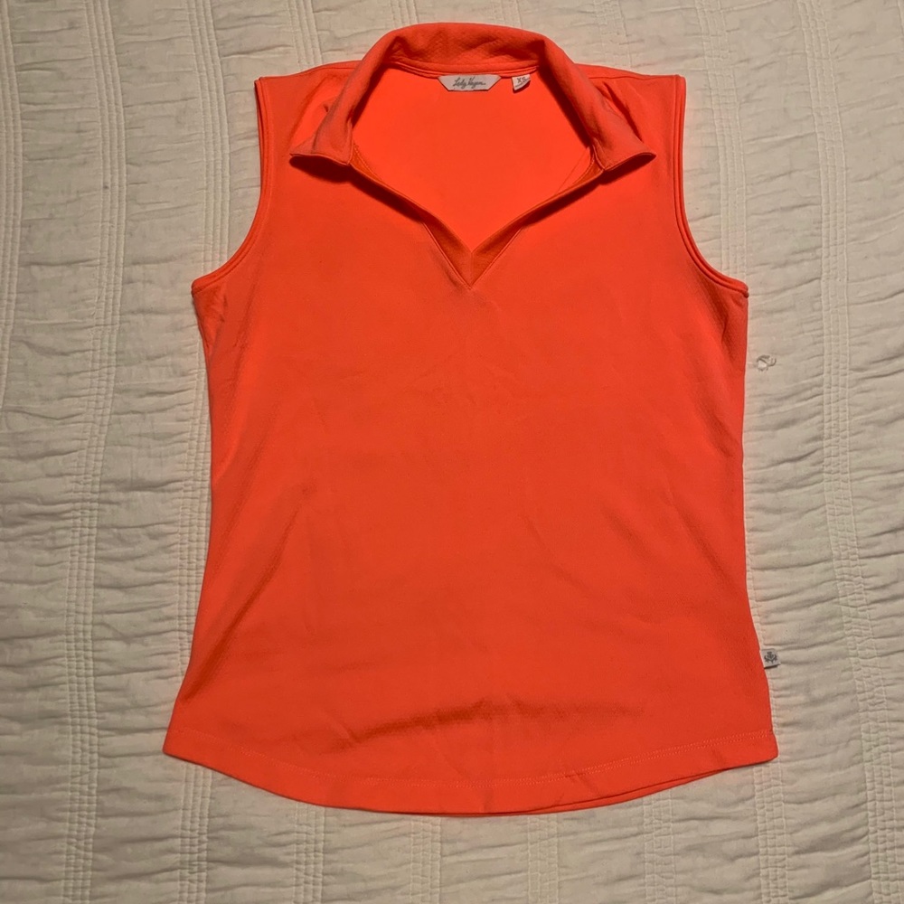 Lady Hagen Sleeveless Golf Polo
